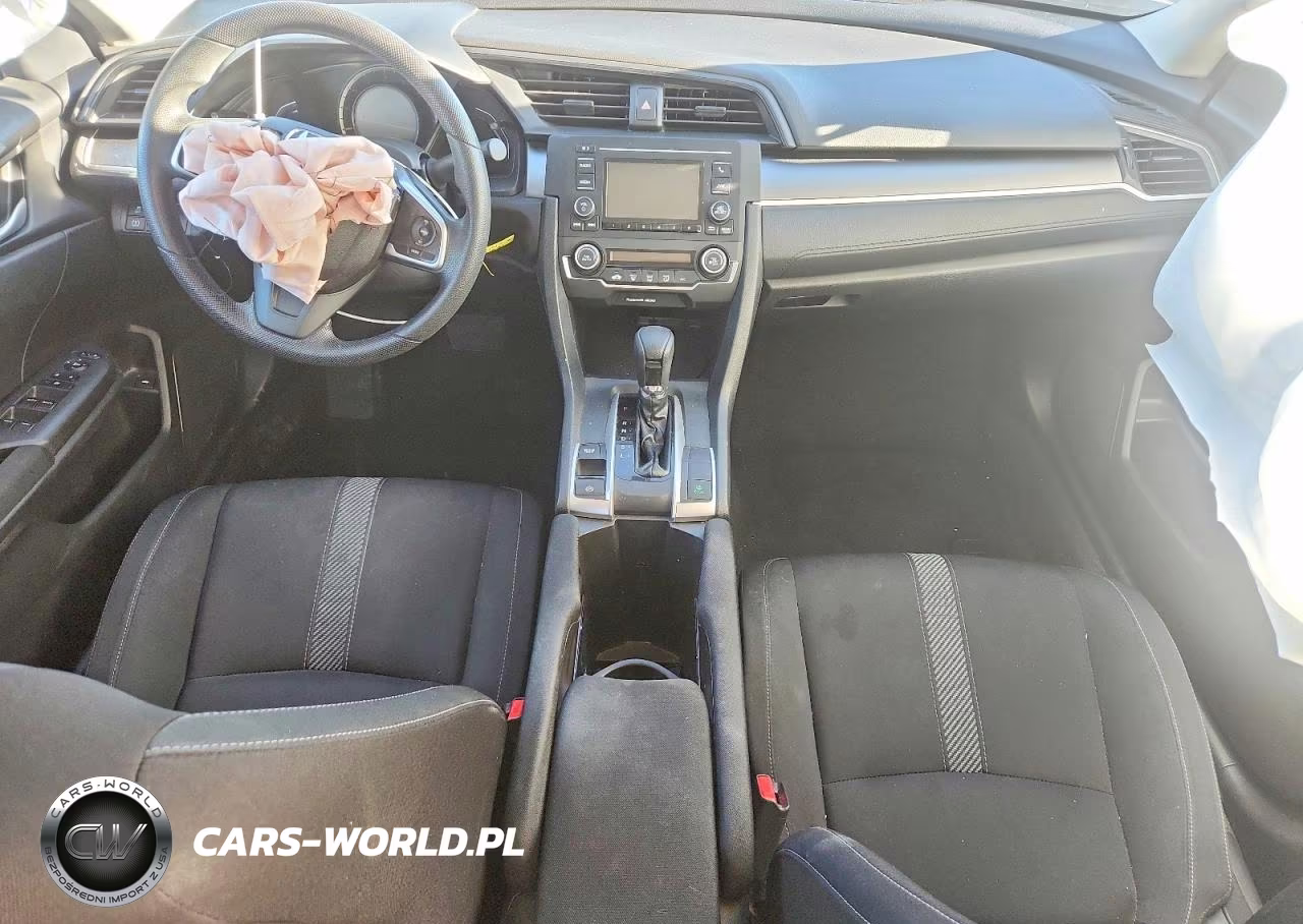 2018 Honda Civic Lx VIN:2HGFC2F5XJH572806 - 8