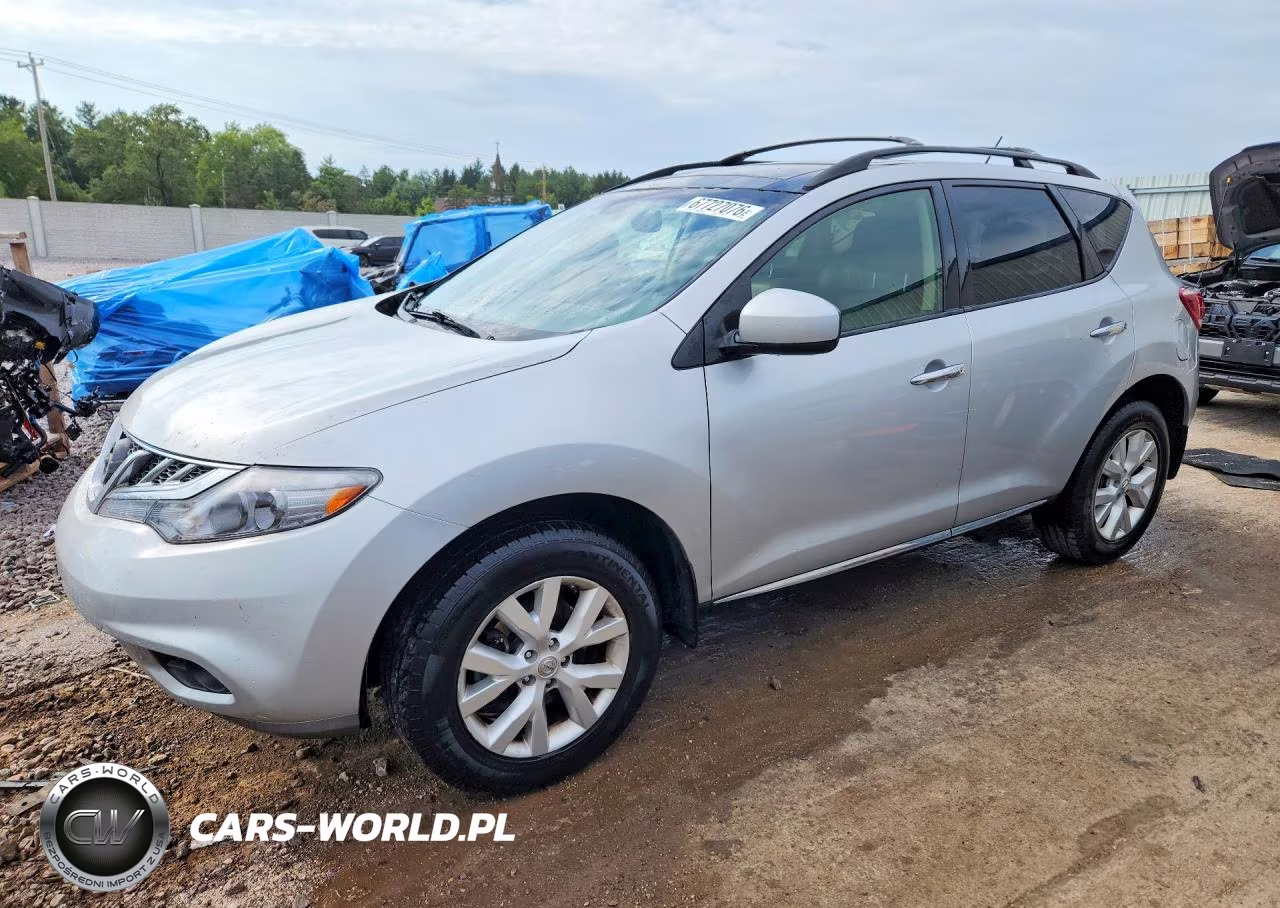 2014 Nissan Murano Sl – zdjęcie 1 z 12