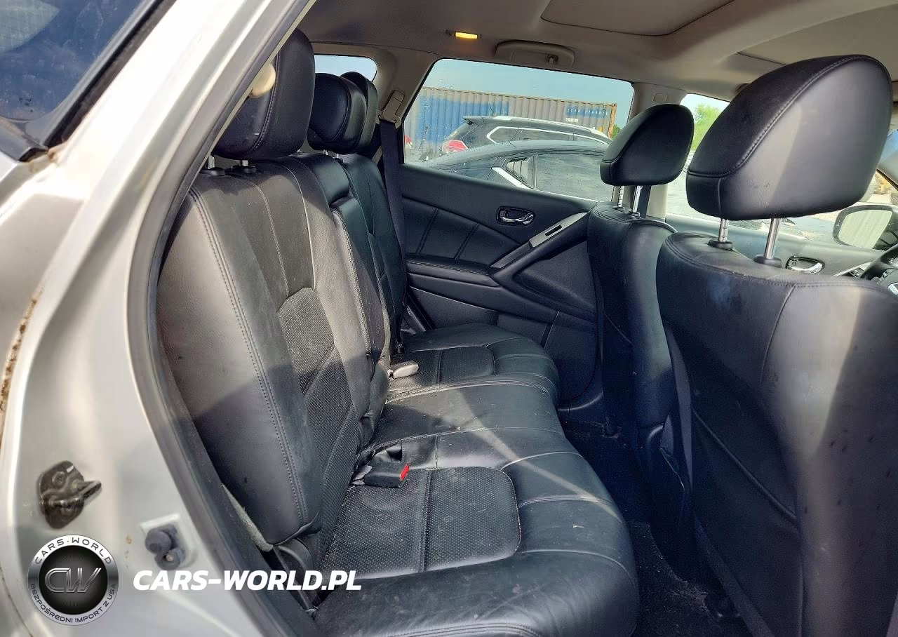 2014 Nissan Murano Sl VIN:JN8AZ1MW3EW505876 - 10