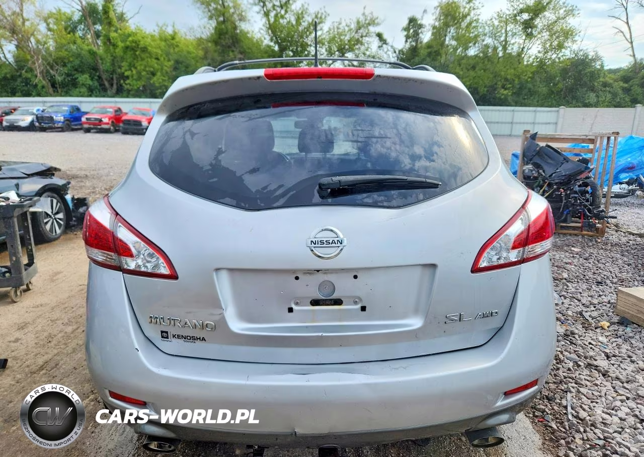 2014 Nissan Murano Sl VIN:JN8AZ1MW3EW505876 - 6