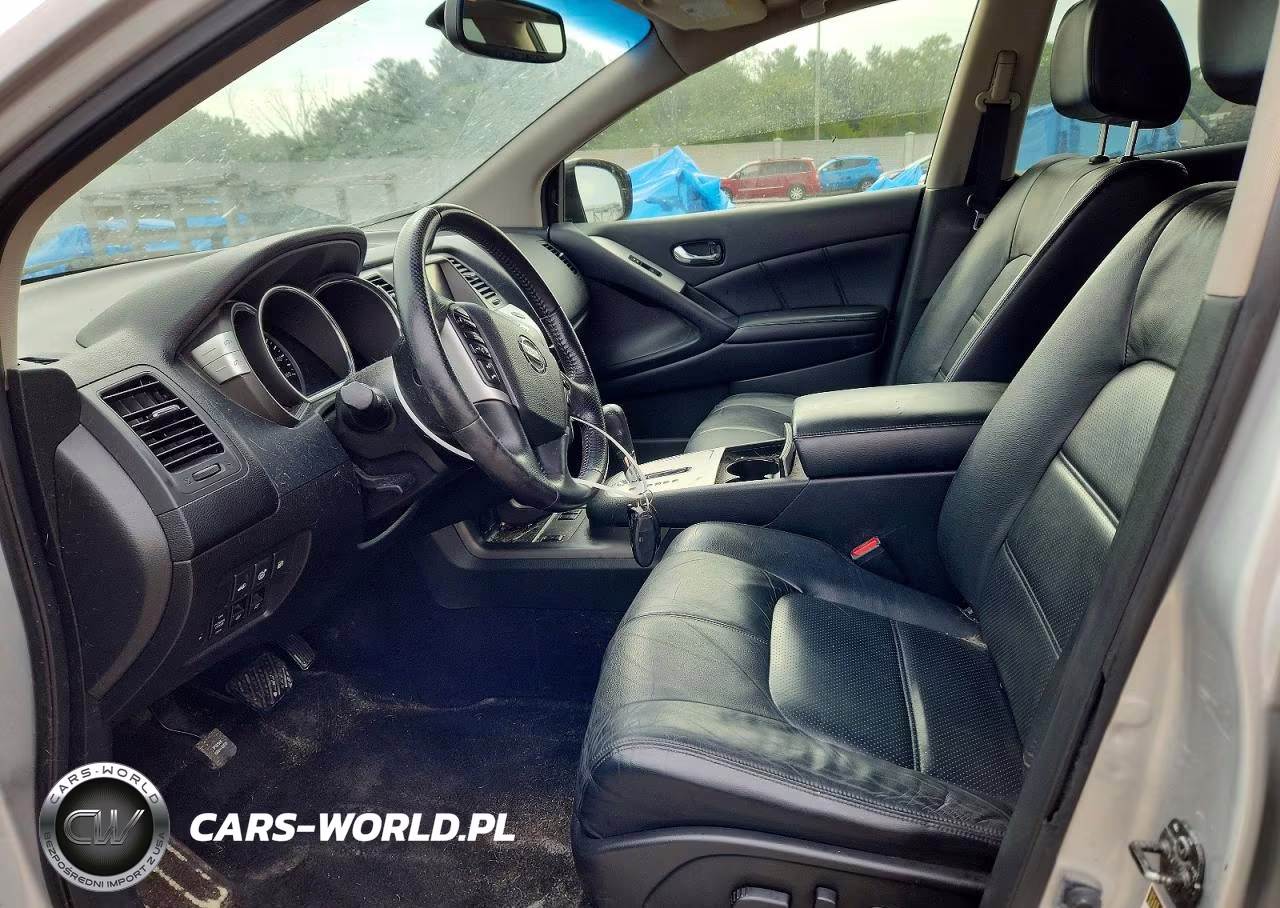 2014 Nissan Murano Sl VIN:JN8AZ1MW3EW505876 - 7
