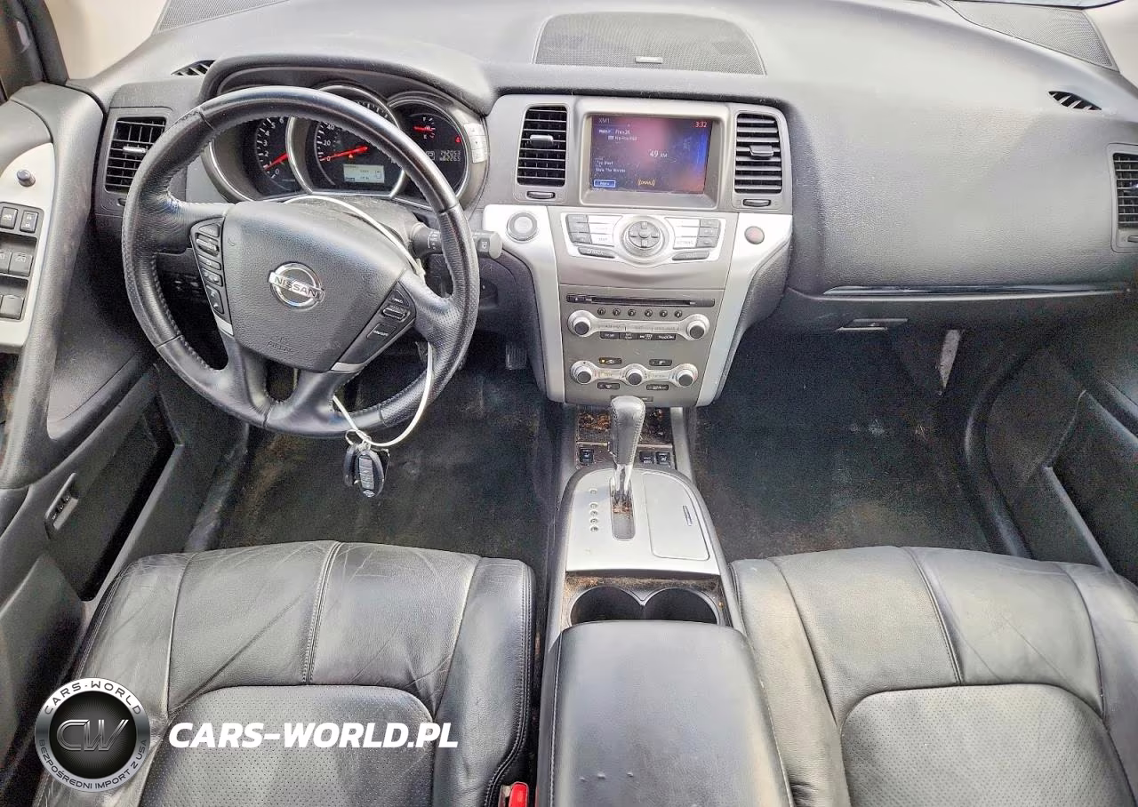 2014 Nissan Murano Sl VIN:JN8AZ1MW3EW505876 - 8
