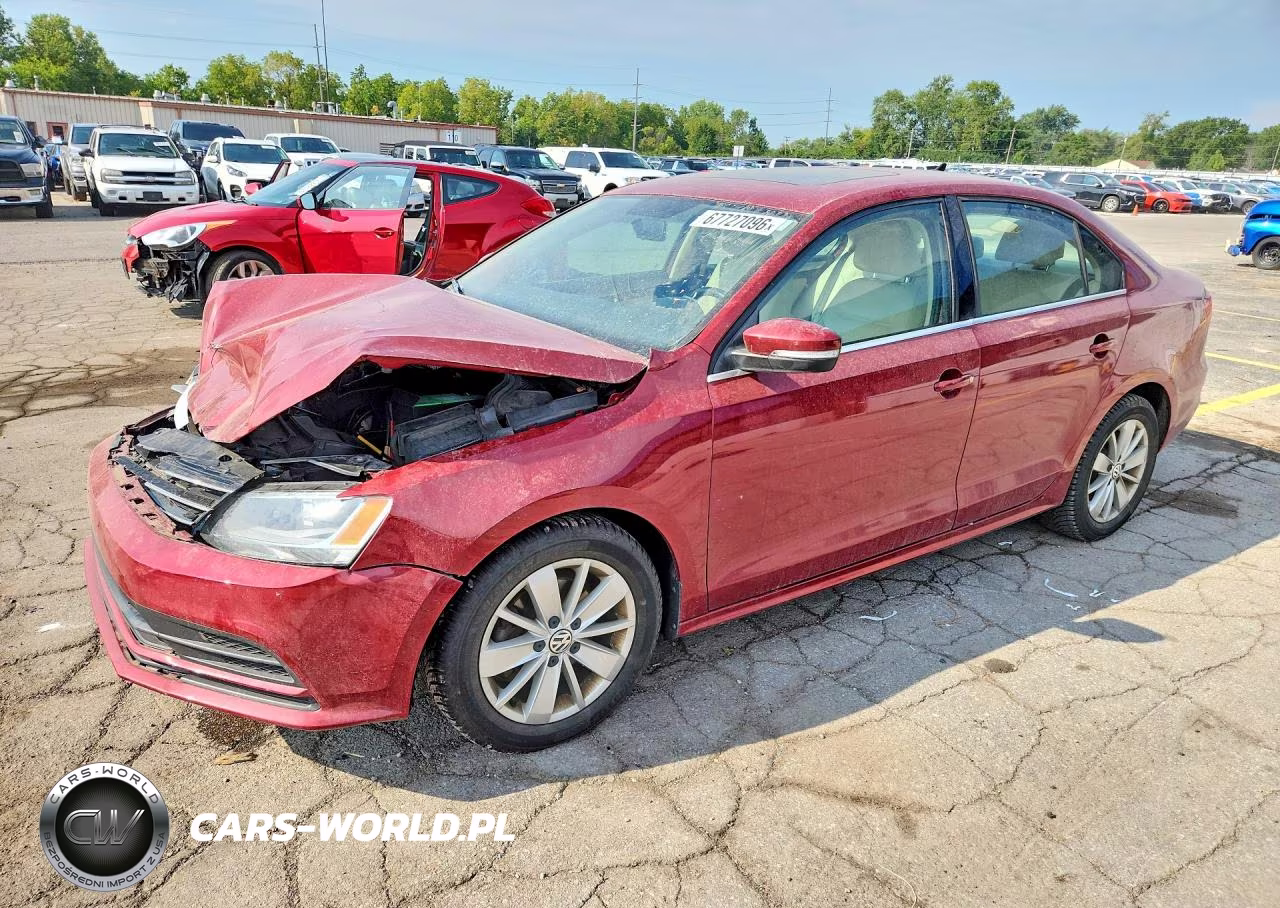 2016 Volkswagen Jetta Se VIN:3VWD67AJ3GM358794 - 1