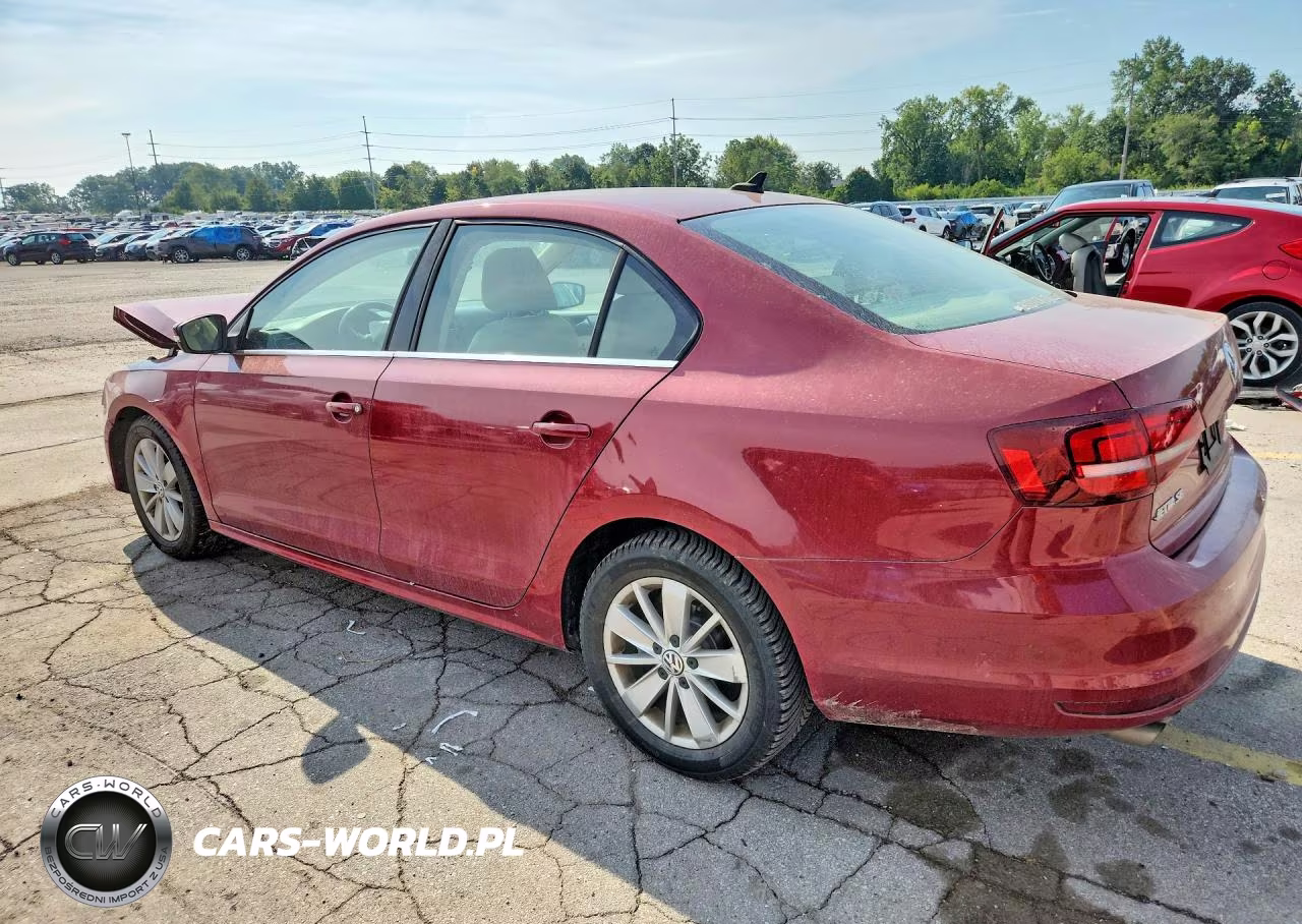 2016 Volkswagen Jetta Se VIN:3VWD67AJ3GM358794 - 2