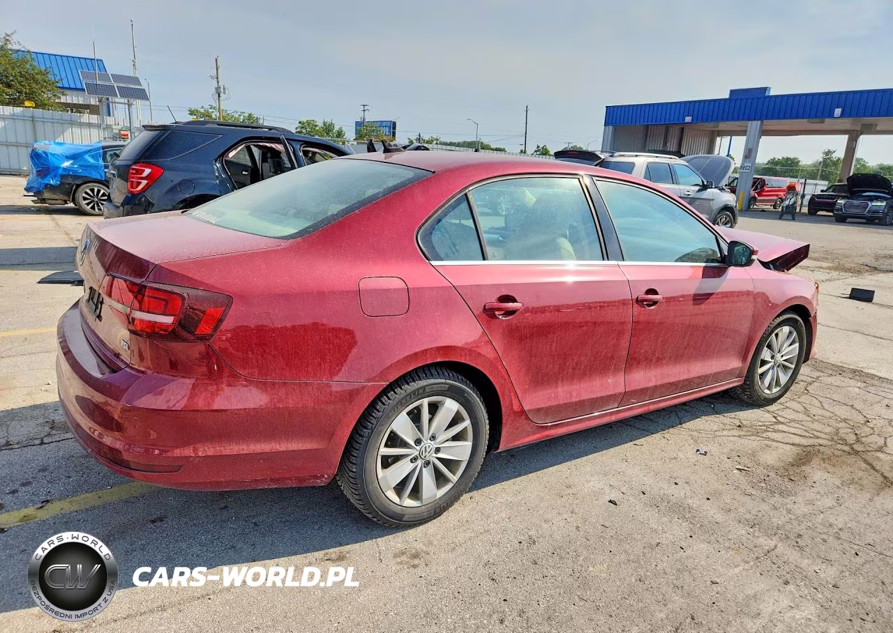 2016 Volkswagen Jetta Se VIN:3VWD67AJ3GM358794 - 3