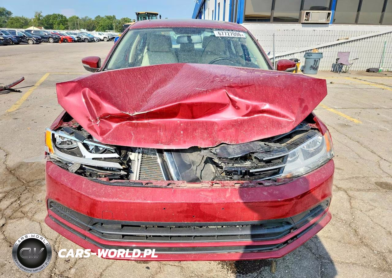 2016 Volkswagen Jetta Se VIN:3VWD67AJ3GM358794 - 5