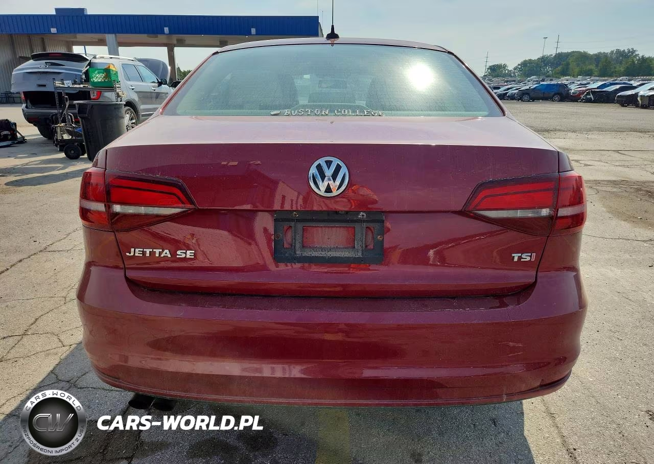 2016 Volkswagen Jetta Se VIN:3VWD67AJ3GM358794 - 6
