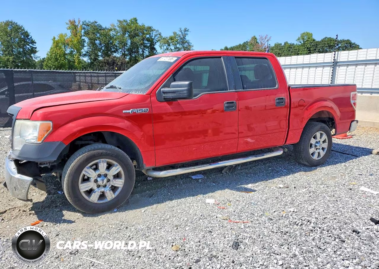 2014 Ford F150 Supercrew – zdjęcie 1 z 13
