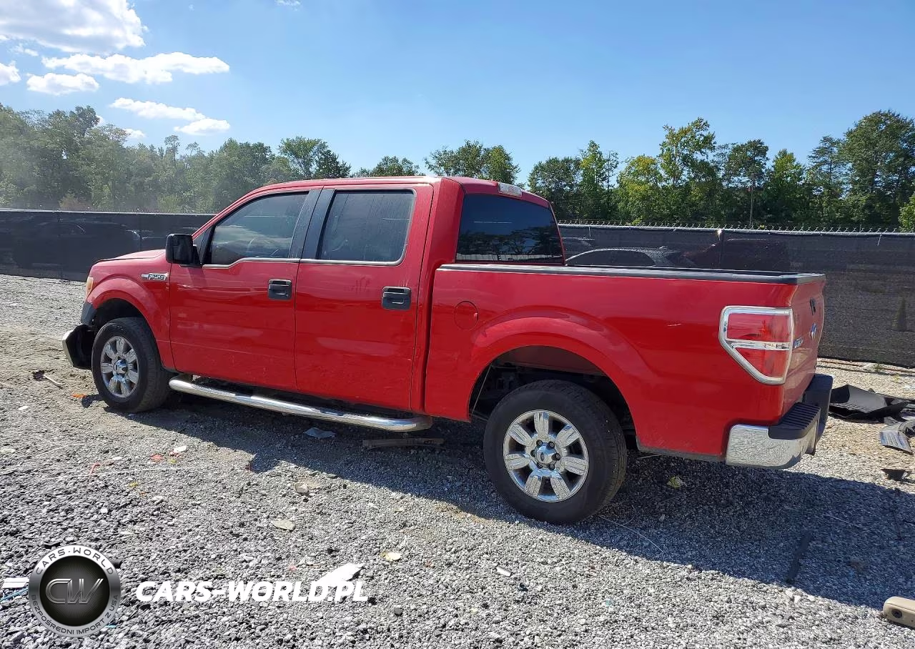2014 Ford F150 Supercrew VIN:1FTEW1CM6EKD28513 - 2