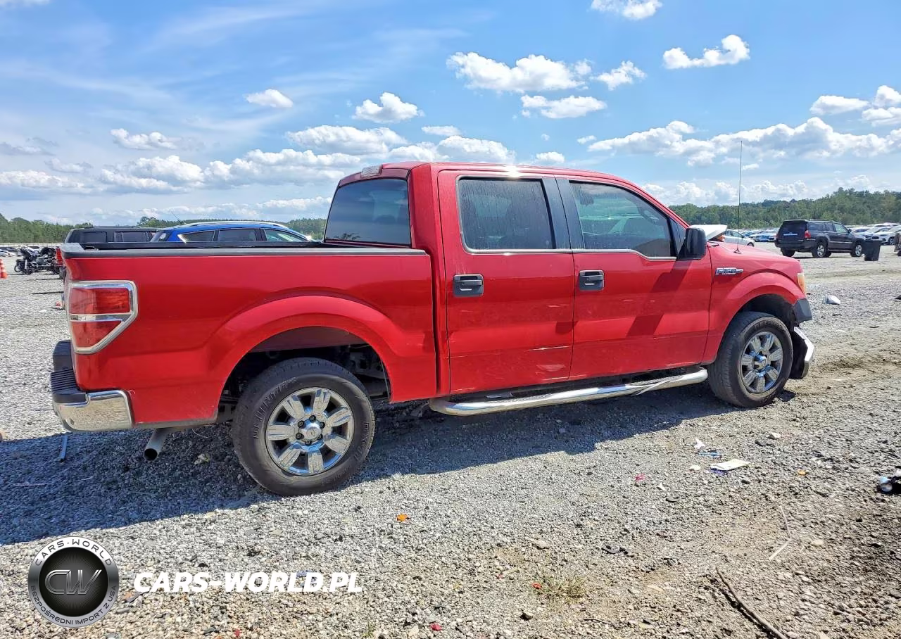2014 Ford F150 Supercrew VIN:1FTEW1CM6EKD28513 - 3