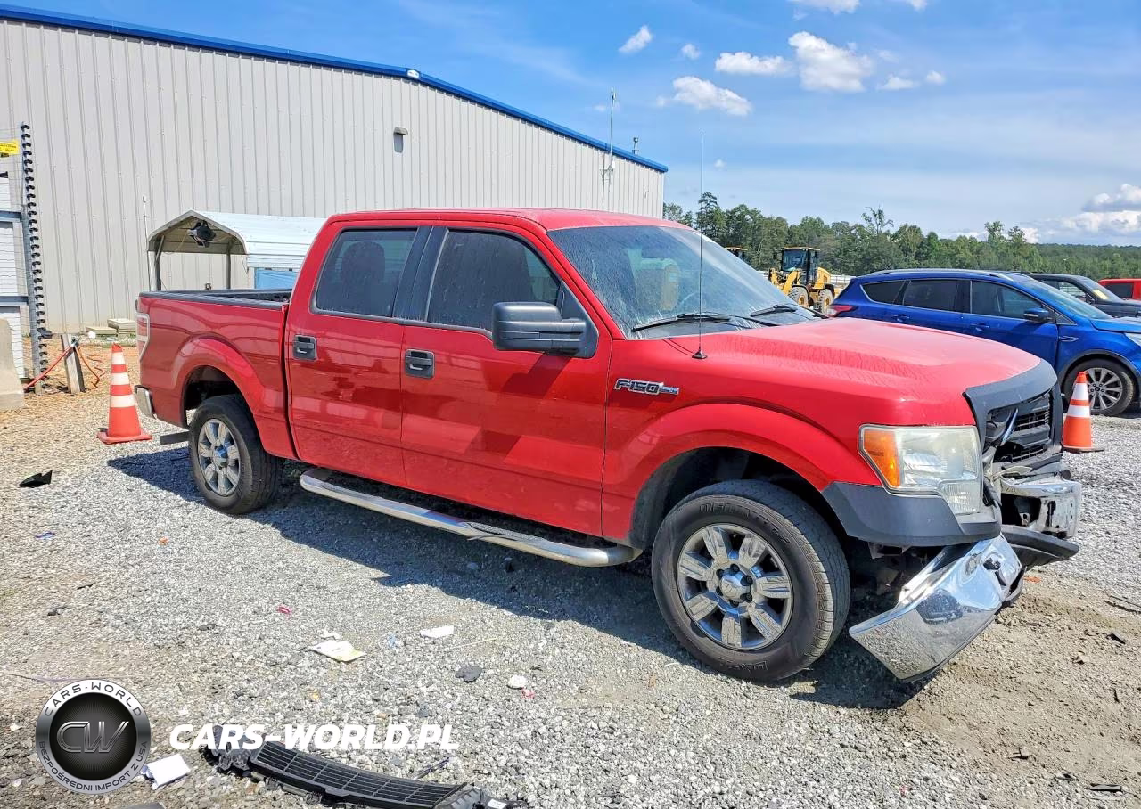 2014 Ford F150 Supercrew VIN:1FTEW1CM6EKD28513 - 4