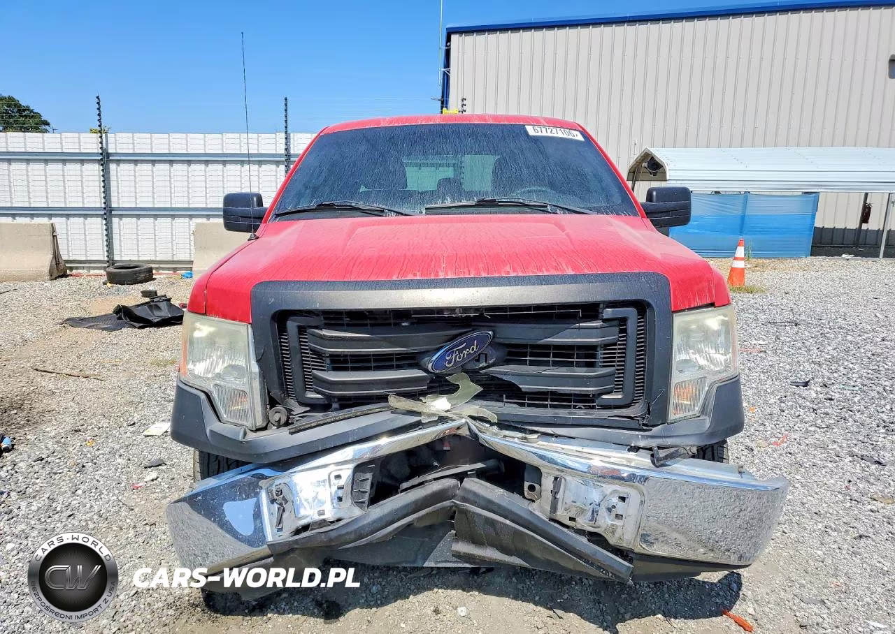 2014 Ford F150 Supercrew VIN:1FTEW1CM6EKD28513 - 5