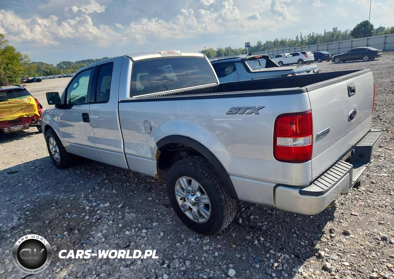 2004 Ford F150 VIN:1FTRX12W44NA45672 - 2