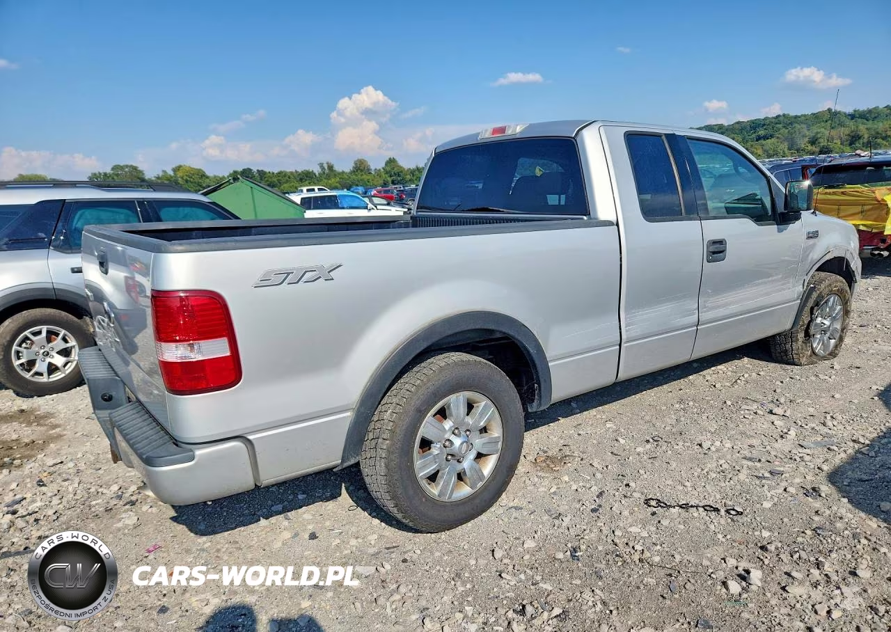 2004 Ford F150 VIN:1FTRX12W44NA45672 - 3