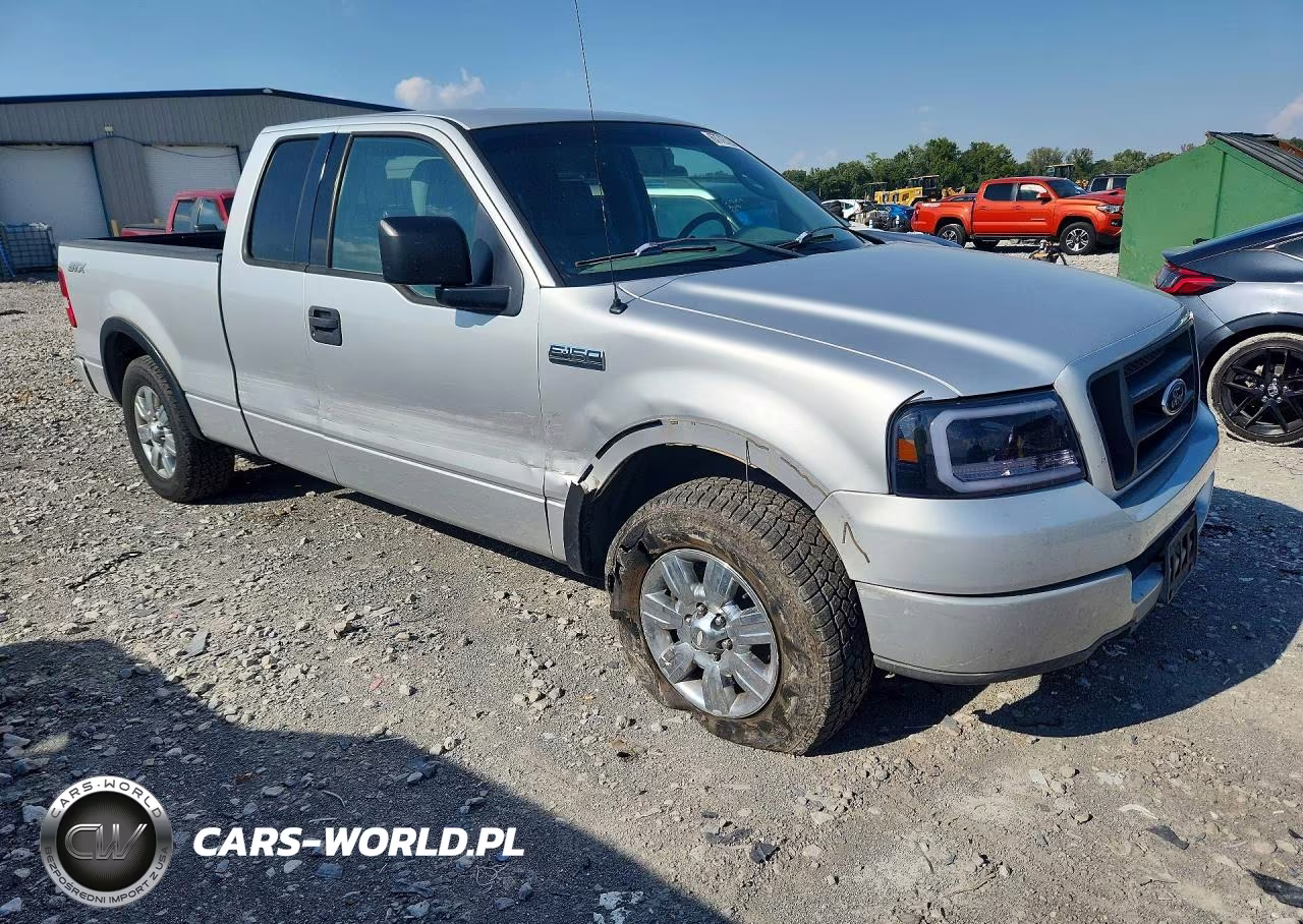 2004 Ford F150 VIN:1FTRX12W44NA45672 - 4