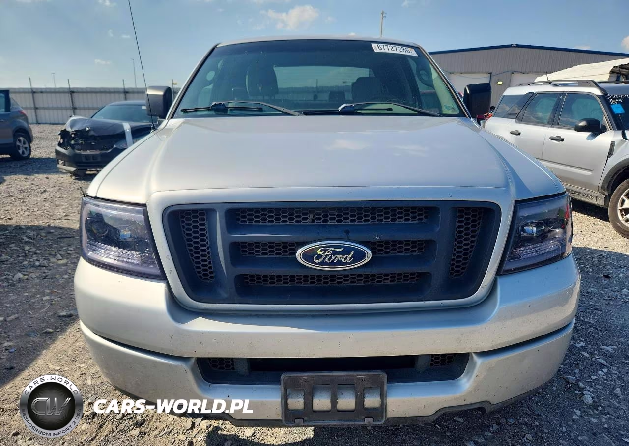 2004 Ford F150 VIN:1FTRX12W44NA45672 - 5
