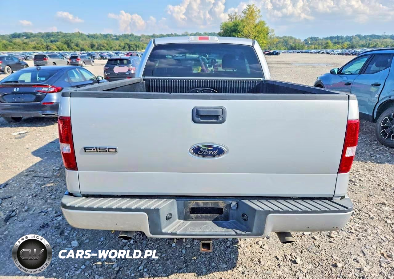 2004 Ford F150 VIN:1FTRX12W44NA45672 - 6