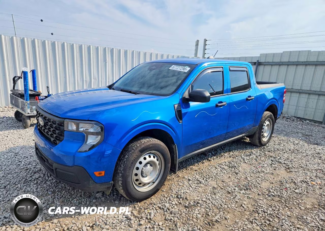 2025 Ford Maverick Xl VIN:3FTTW8BA3SRB74535 - 1