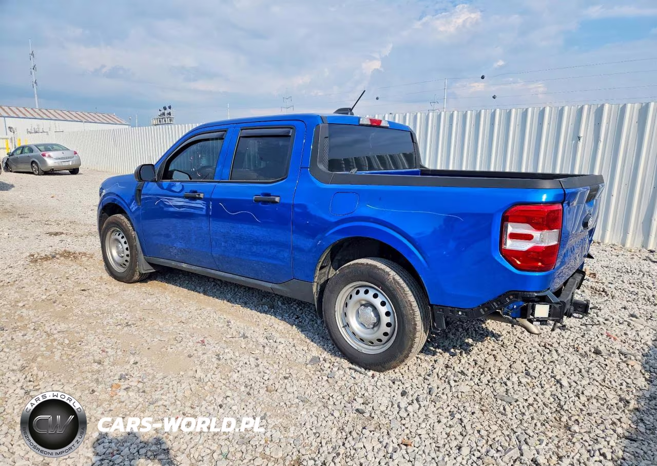 2025 Ford Maverick Xl VIN:3FTTW8BA3SRB74535 - 2