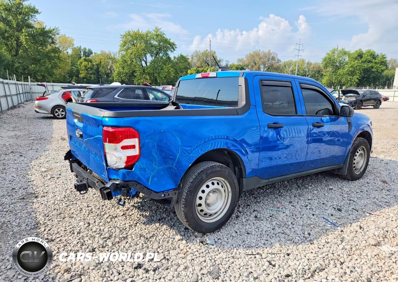 2025 Ford Maverick Xl VIN:3FTTW8BA3SRB74535 - 3