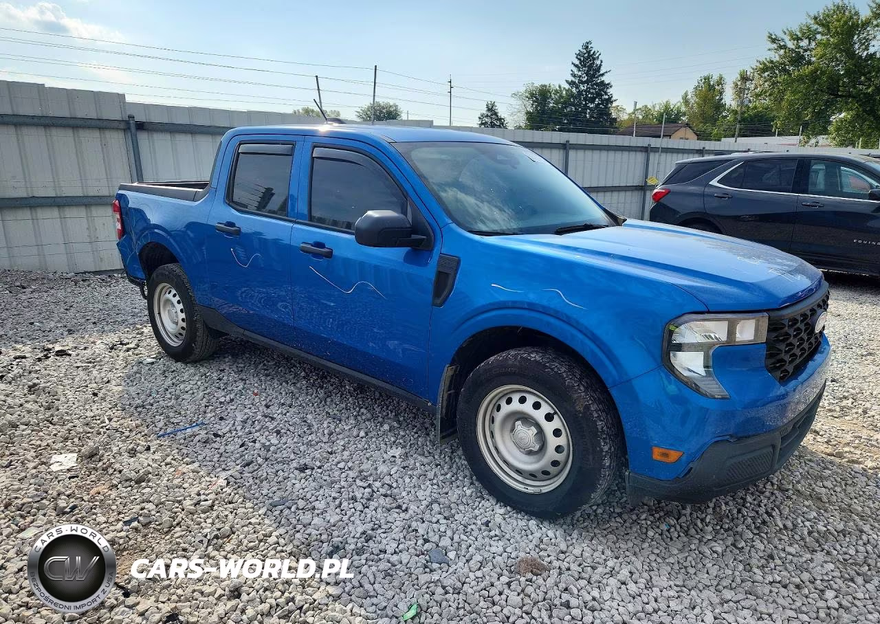 2025 Ford Maverick Xl VIN:3FTTW8BA3SRB74535 - 4