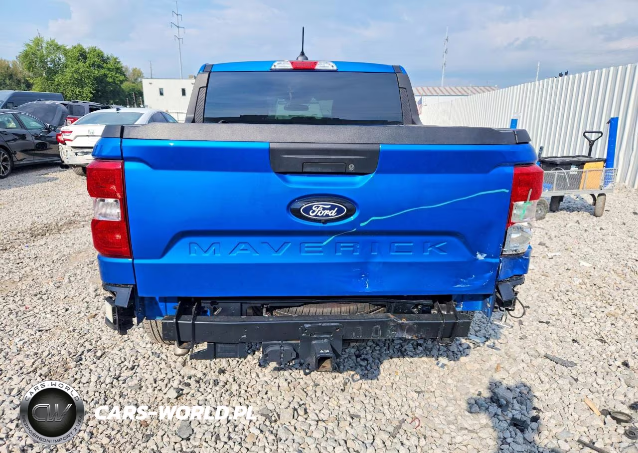 2025 Ford Maverick Xl VIN:3FTTW8BA3SRB74535 - 6