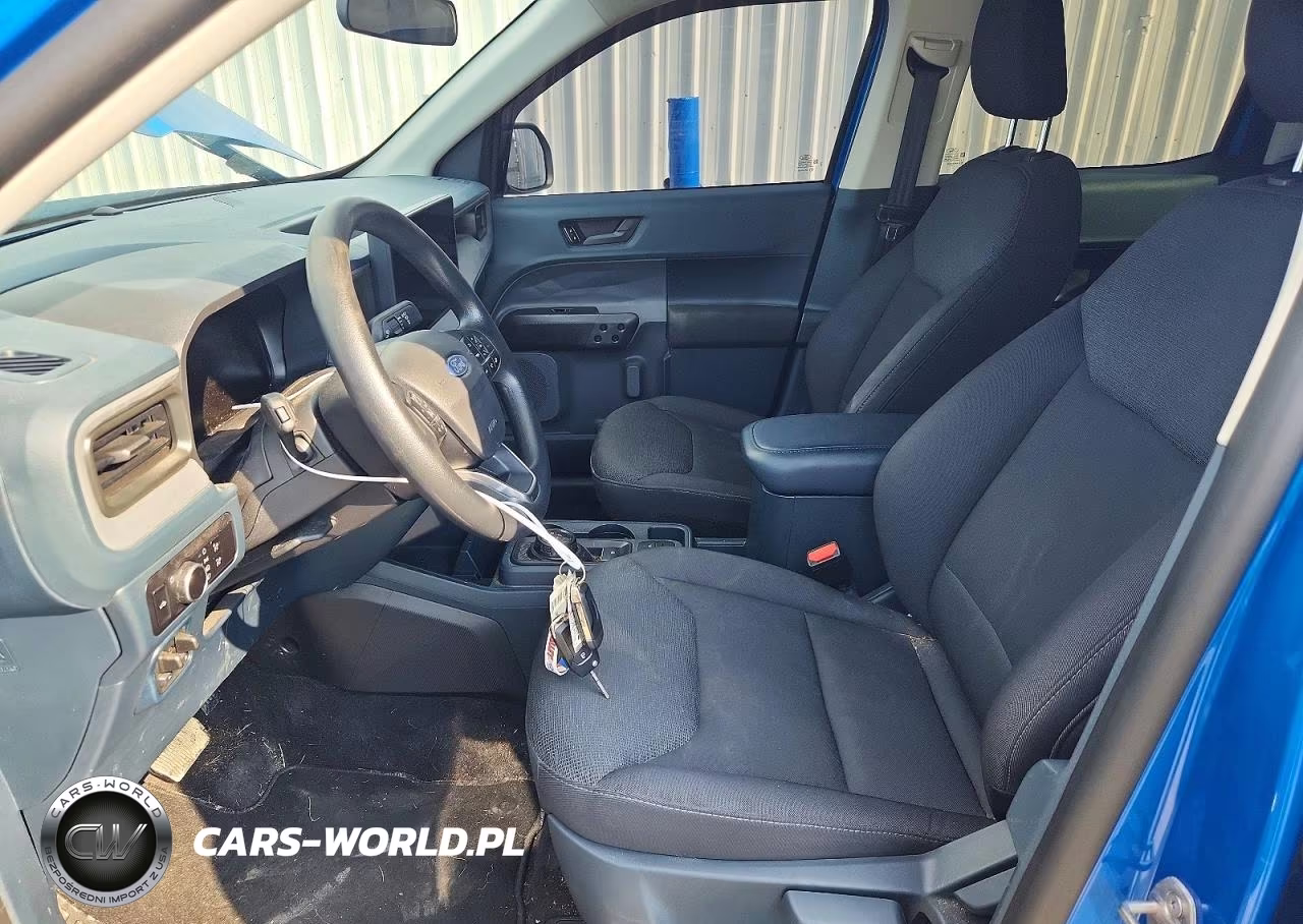 2025 Ford Maverick Xl VIN:3FTTW8BA3SRB74535 - 7