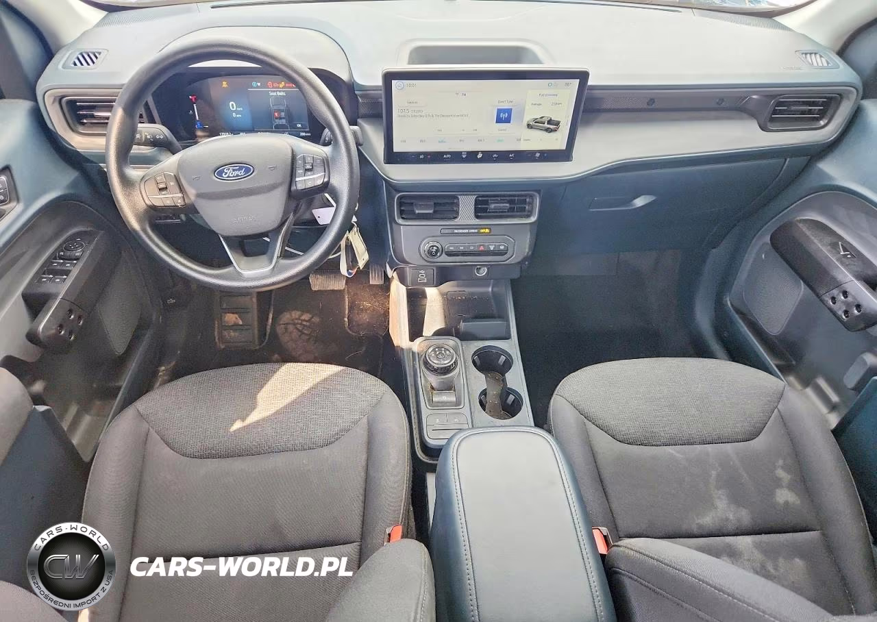 2025 Ford Maverick Xl VIN:3FTTW8BA3SRB74535 - 8