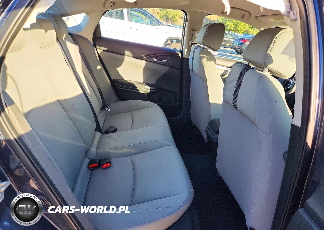 2020 Honda Civic Lx VIN:2HGFC2F68LH570130 - 10
