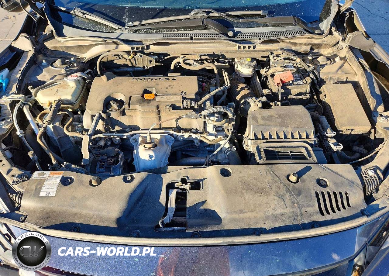 2020 Honda Civic Lx VIN:2HGFC2F68LH570130 - 11