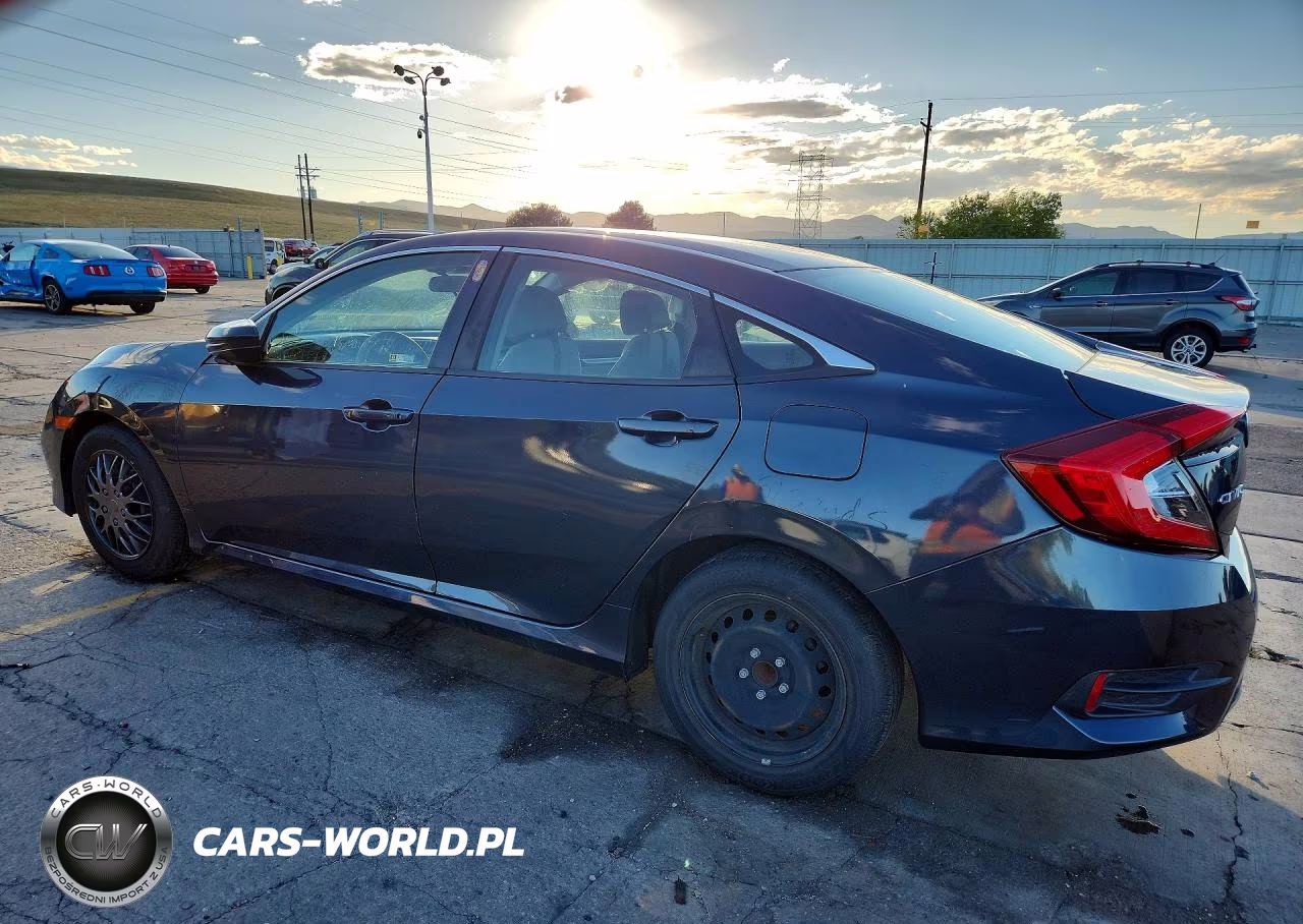 2020 Honda Civic Lx VIN:2HGFC2F68LH570130 - 2