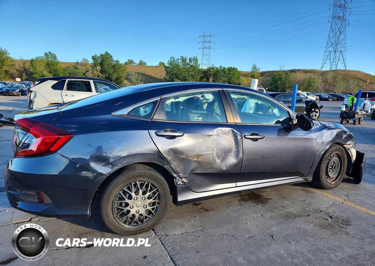 2020 Honda Civic Lx VIN:2HGFC2F68LH570130 - 3
