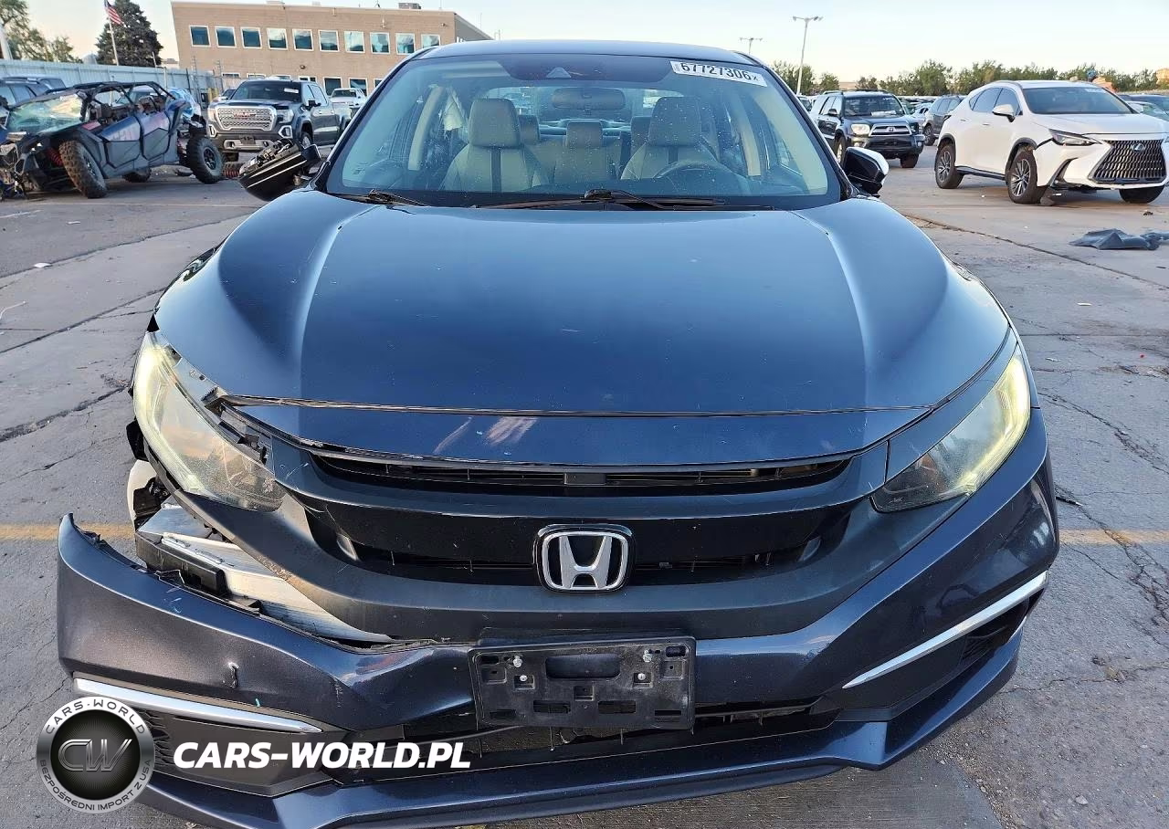 2020 Honda Civic Lx VIN:2HGFC2F68LH570130 - 5