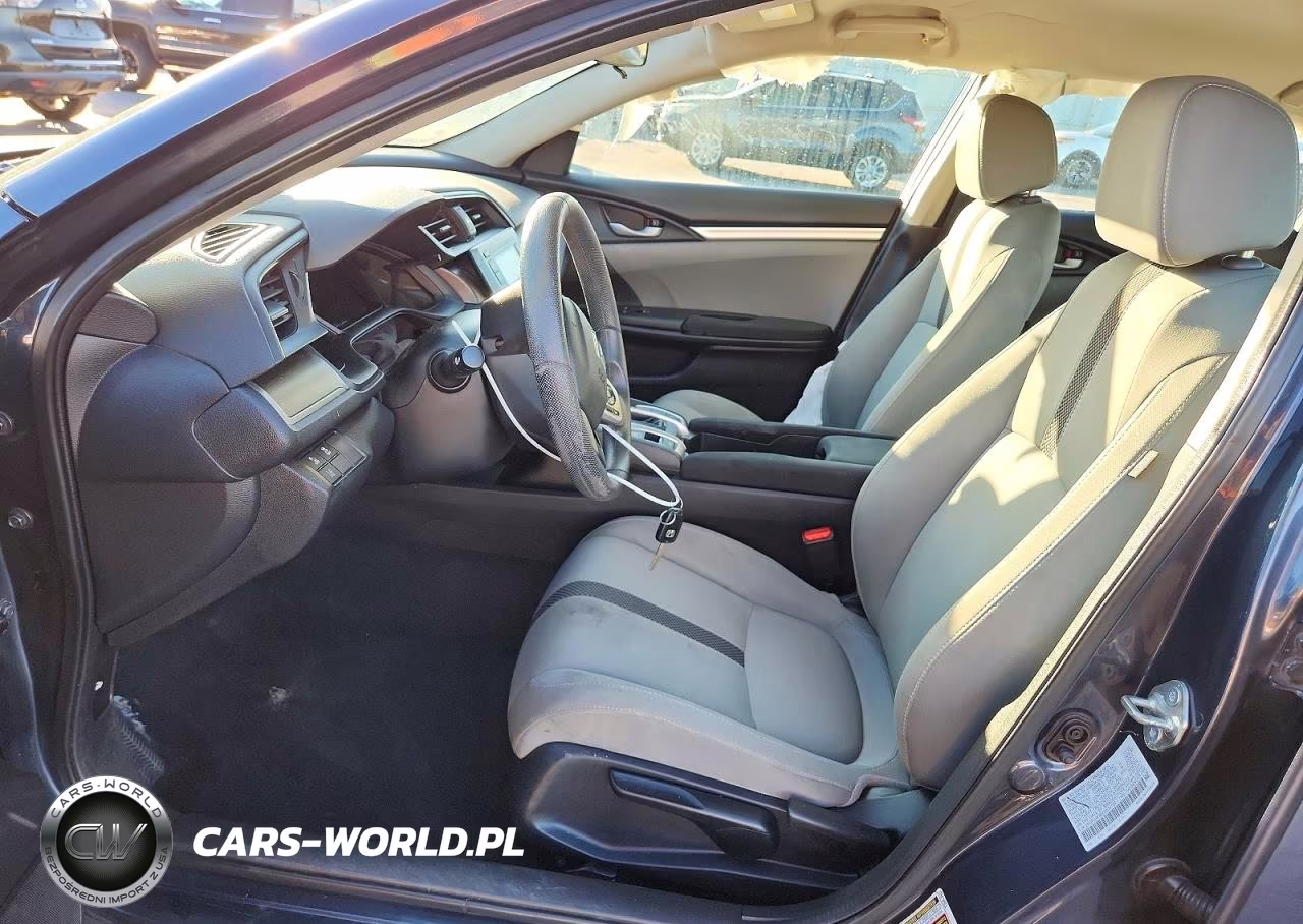 2020 Honda Civic Lx VIN:2HGFC2F68LH570130 - 7