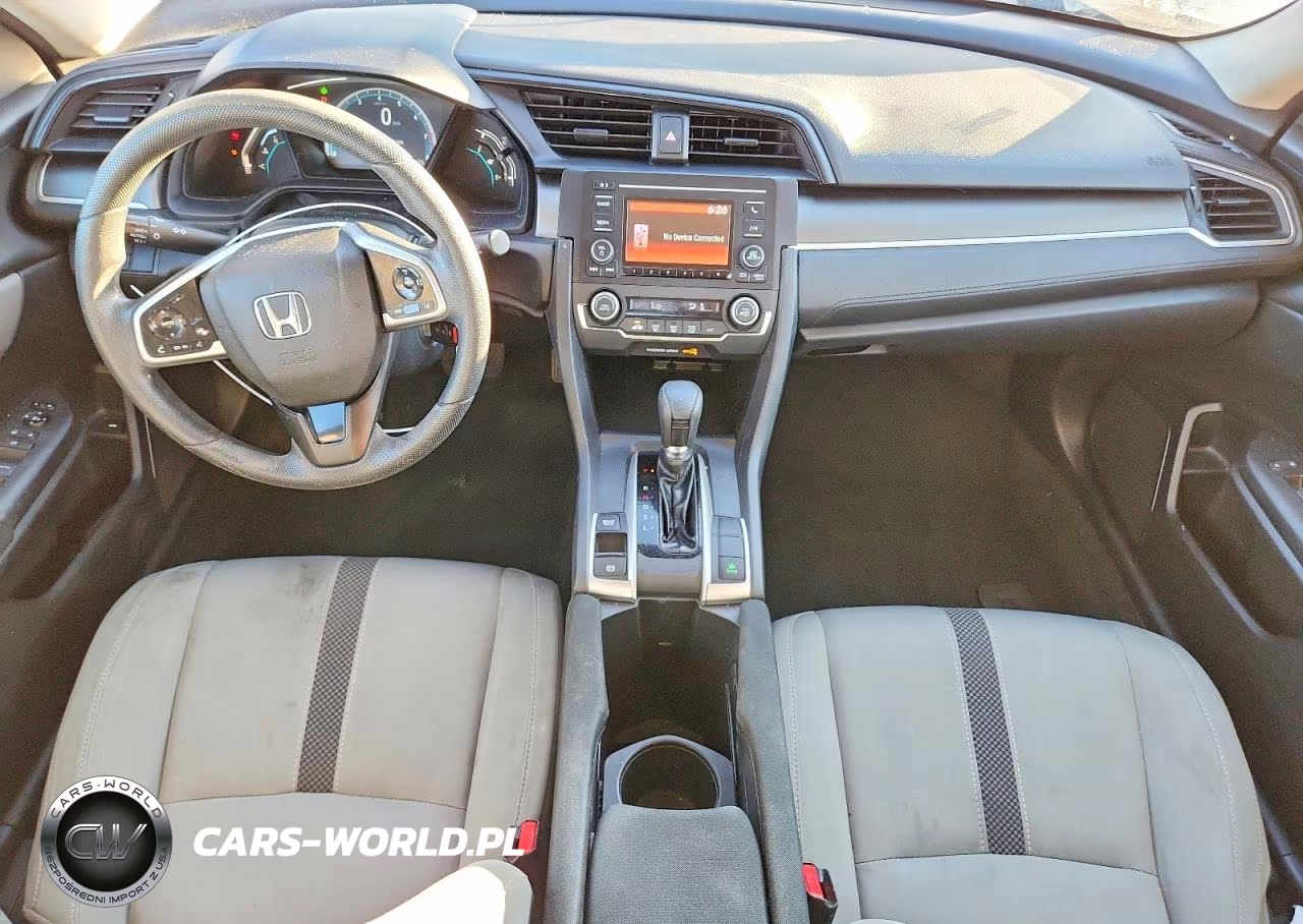 2020 Honda Civic Lx VIN:2HGFC2F68LH570130 - 8