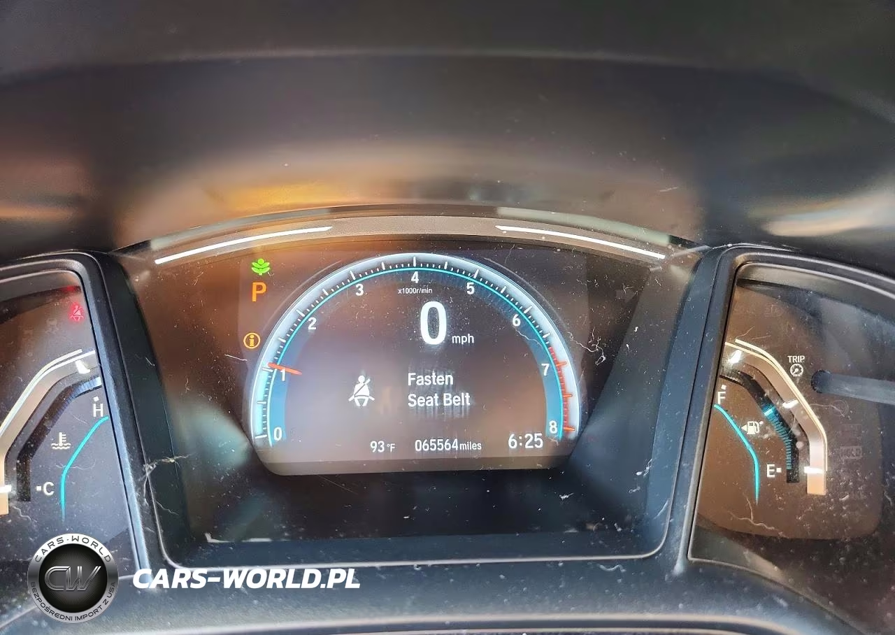 2020 Honda Civic Lx VIN:2HGFC2F68LH570130 - 9