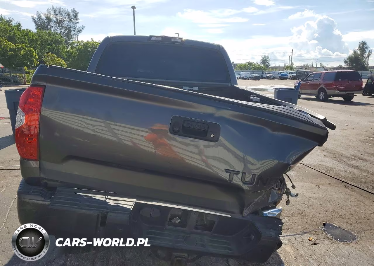 2018 Toyota Tundra Platinum VIN:5TFAY5F14JX741187 - 6