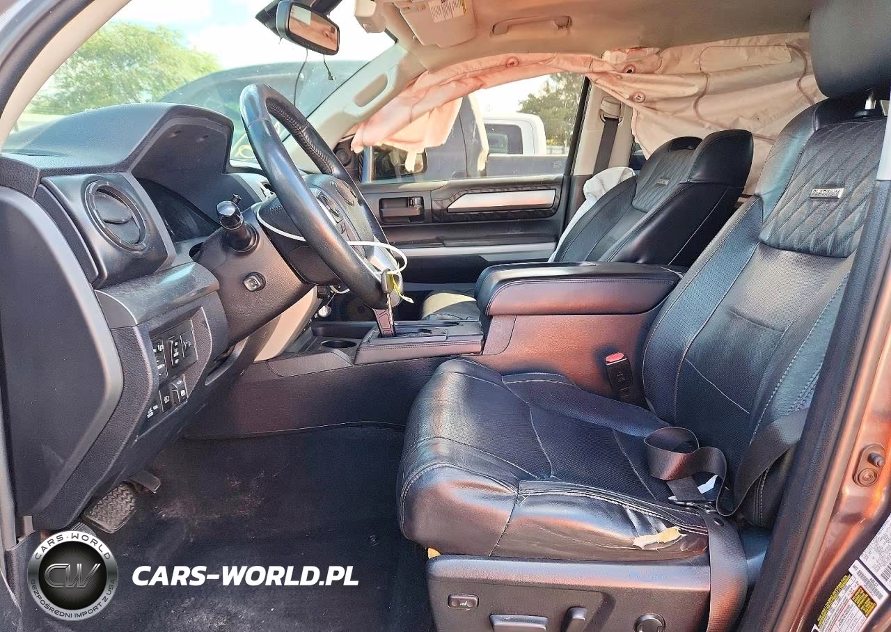 2018 Toyota Tundra Platinum VIN:5TFAY5F14JX741187 - 7