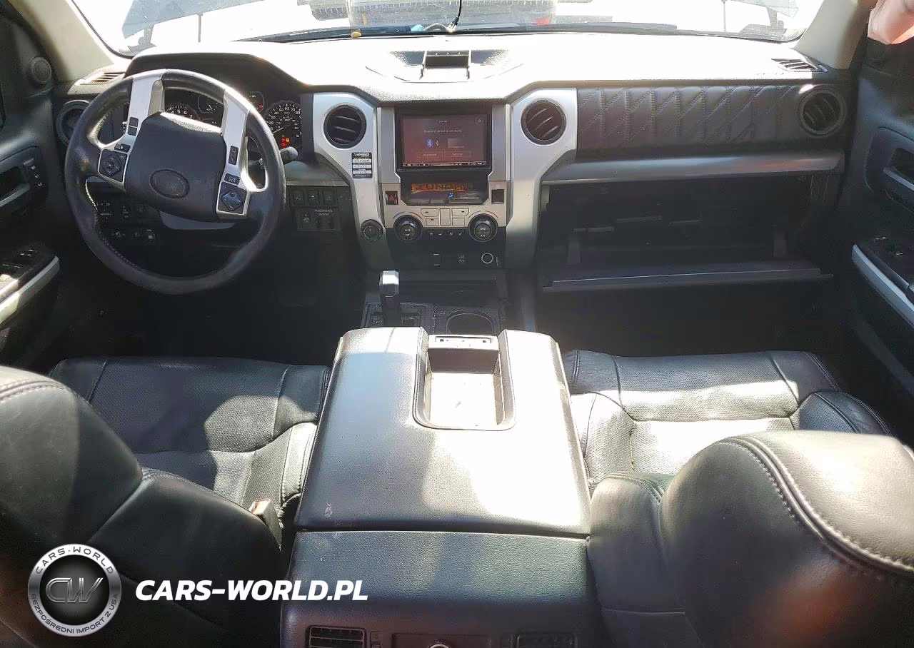 2018 Toyota Tundra Platinum VIN:5TFAY5F14JX741187 - 8