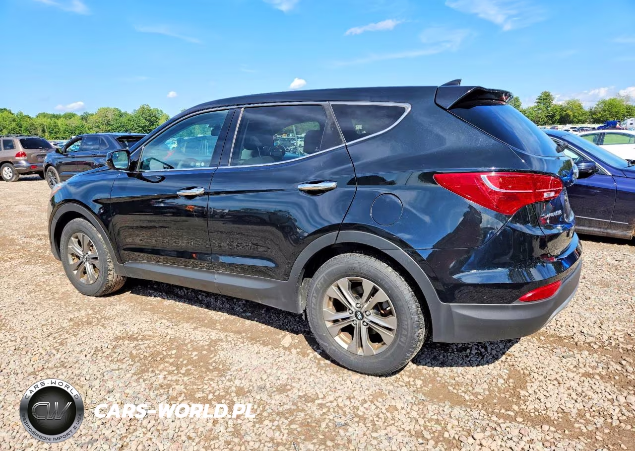 2016 Hyundai Santa Fe Sport 2.4L VIN:5XYZTDLB2GG369479 - 2