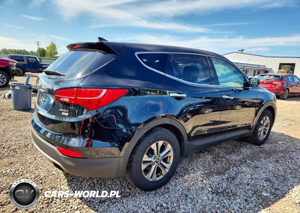 2016 Hyundai Santa Fe Sport 2.4L VIN:5XYZTDLB2GG369479 - 3
