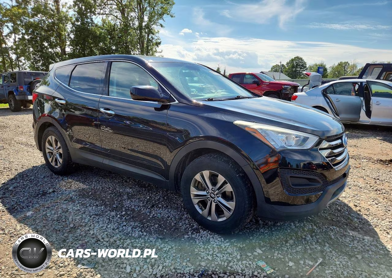 2016 Hyundai Santa Fe Sport 2.4L VIN:5XYZTDLB2GG369479 - 4
