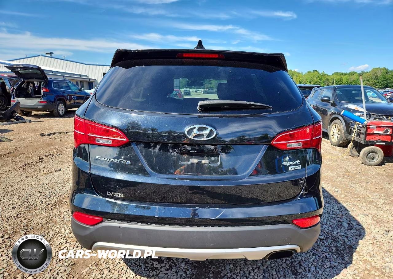 2016 Hyundai Santa Fe Sport 2.4L VIN:5XYZTDLB2GG369479 - 6