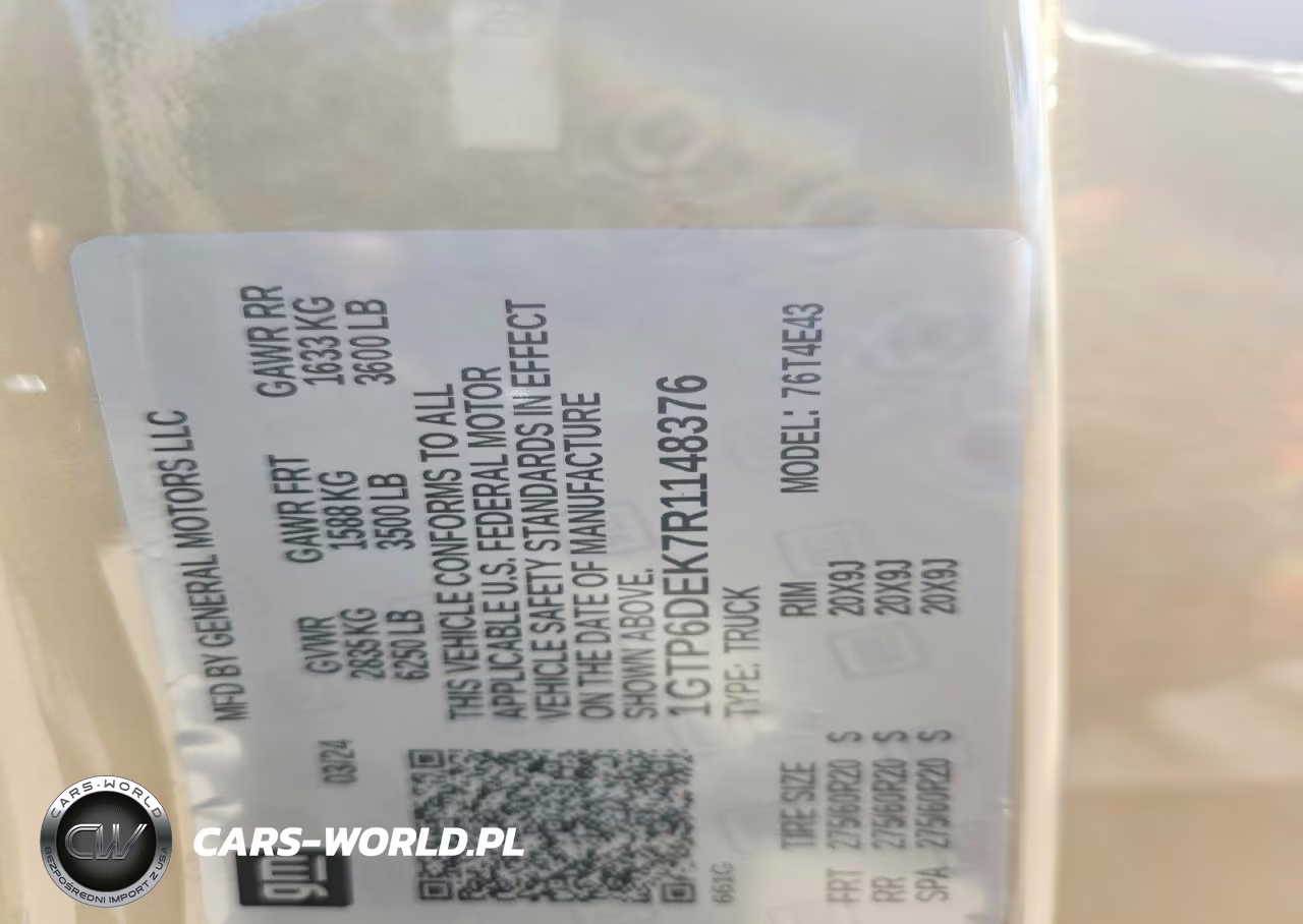 2024 GMC Canyon At4 VIN:1GTP6DEK7R1148376 - 12