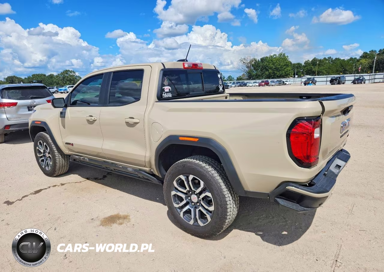 2024 GMC Canyon At4 VIN:1GTP6DEK7R1148376 - 2