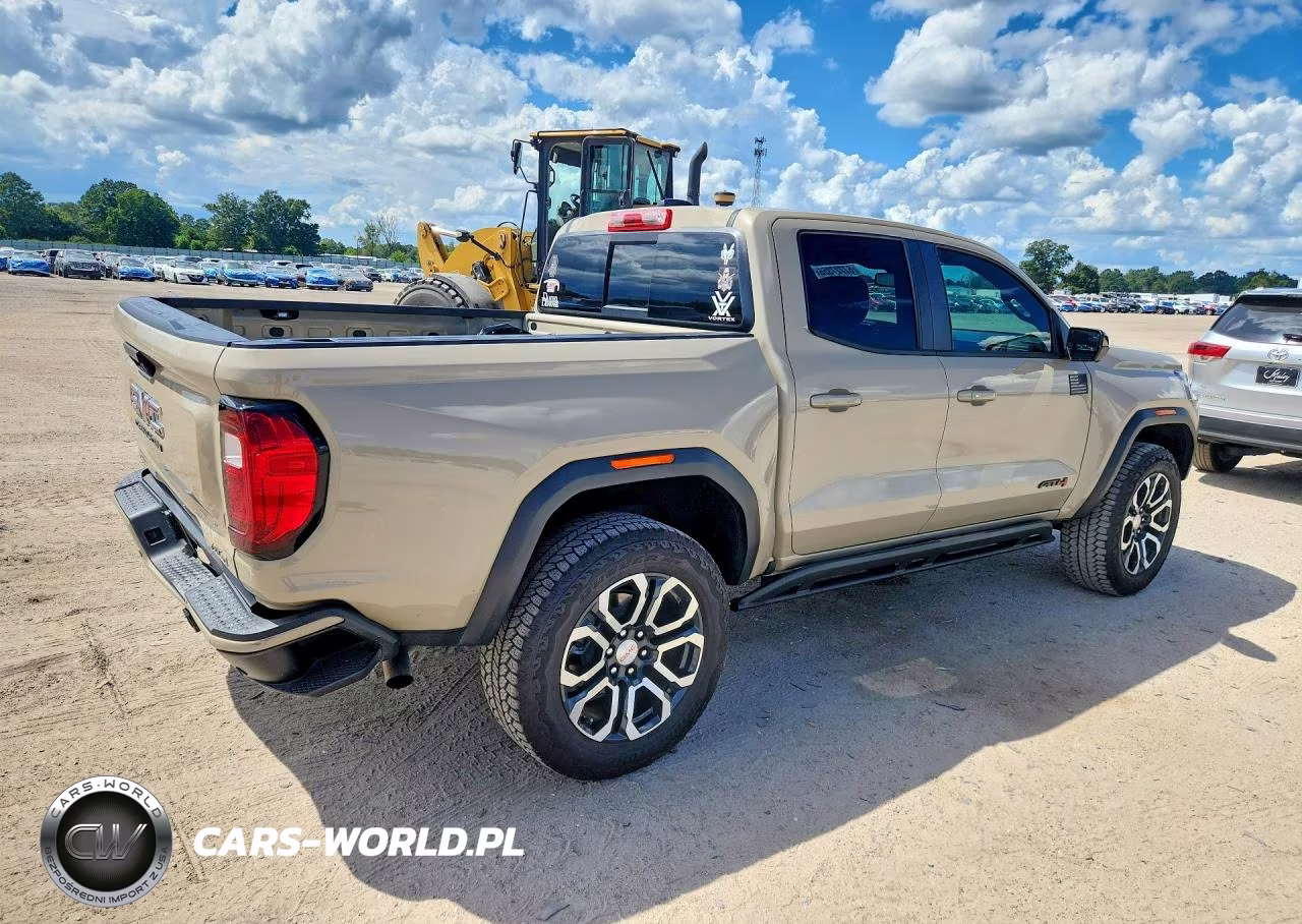 2024 GMC Canyon At4 VIN:1GTP6DEK7R1148376 - 3