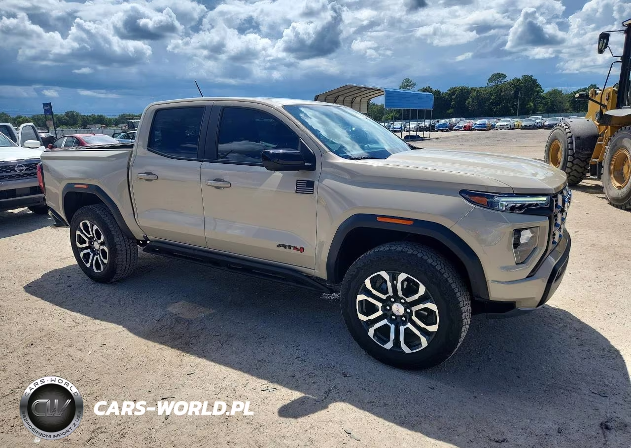 2024 GMC Canyon At4 VIN:1GTP6DEK7R1148376 - 4