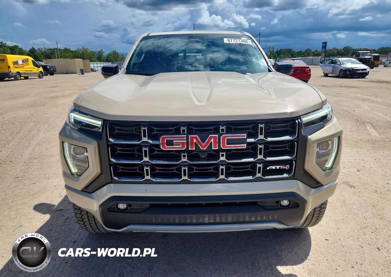 2024 GMC Canyon At4 VIN:1GTP6DEK7R1148376 - 5