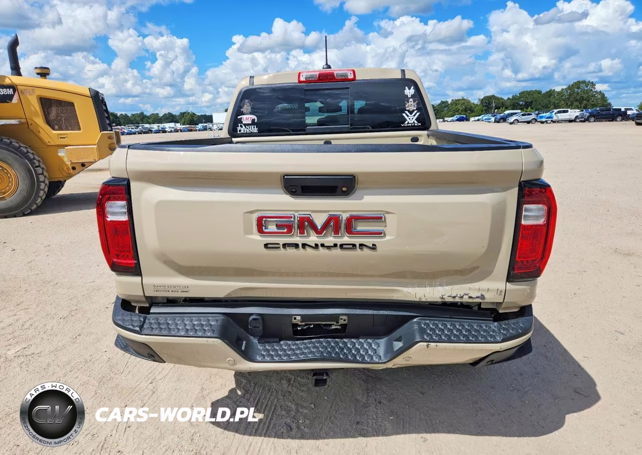 2024 GMC Canyon At4 VIN:1GTP6DEK7R1148376 - 6