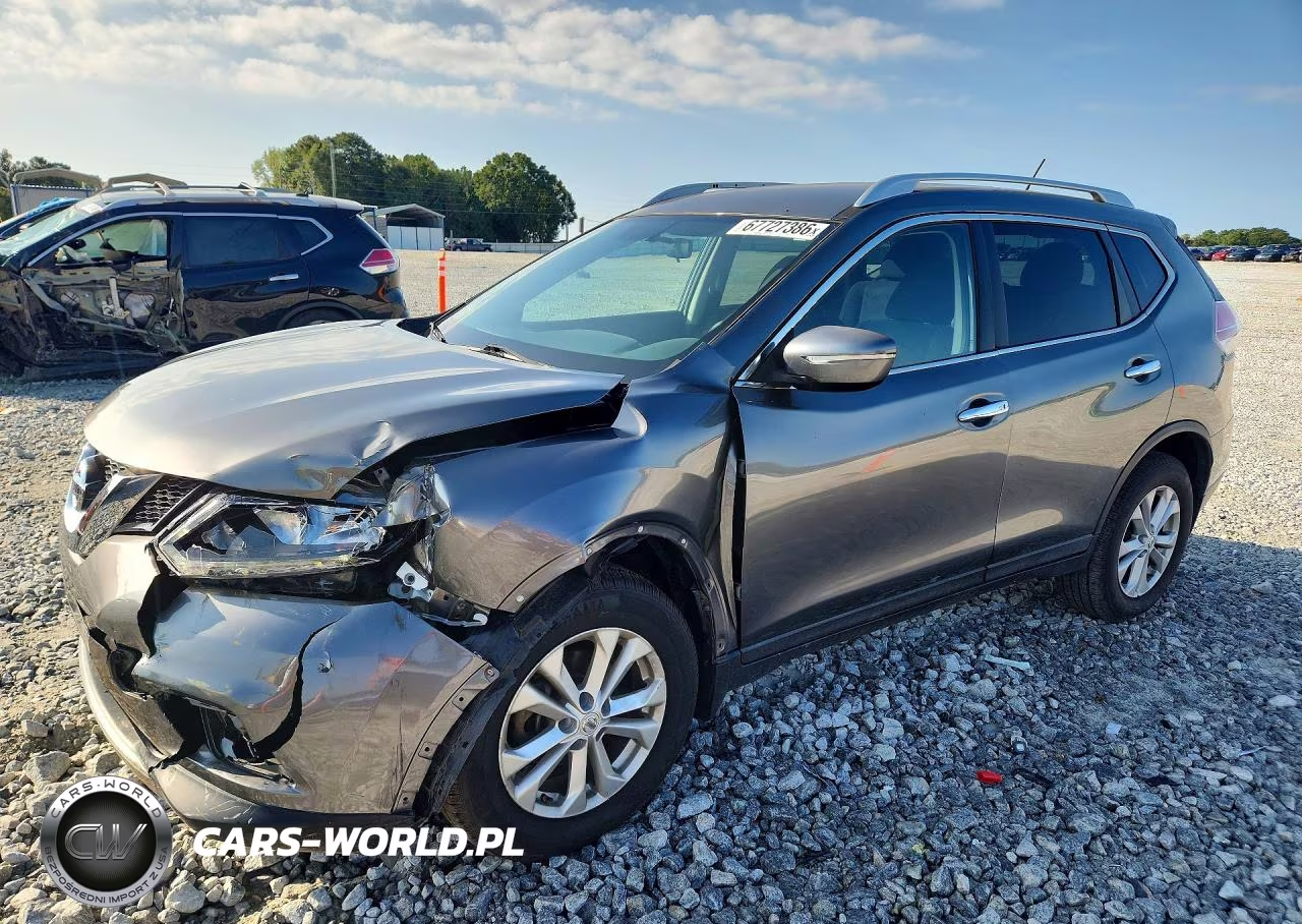 2015 Nissan Rogue Sv